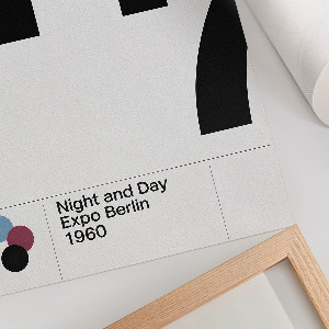 Plakát na zeď Expo Berlín