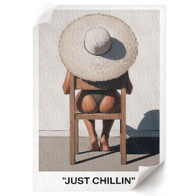 Plakát Jen relaxuji