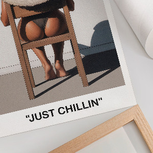 Plakát Jen relaxuji