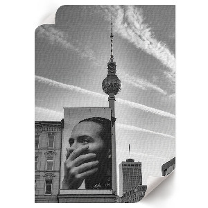 Plakát z fotky Městský billboard