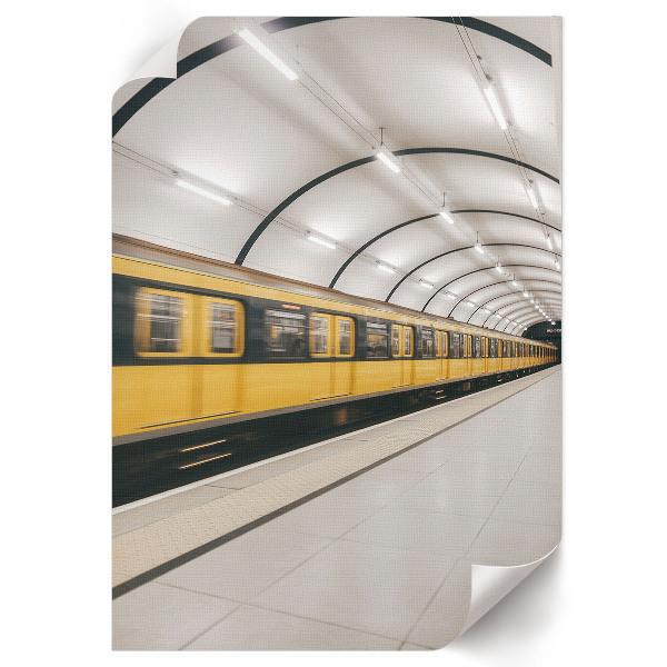 Plakát z fotky Rychlé metro