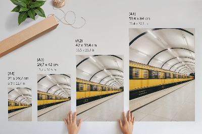 Plakát z fotky Rychlé metro