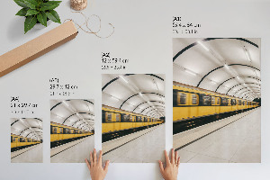 Plakát z fotky Rychlé metro