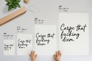 Plakát Carpe diem