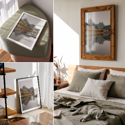 Nástěnný plakát Horská krajina
