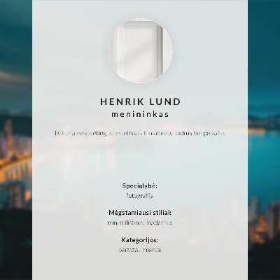 Plakát Směrová značka