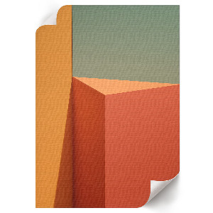 Tisk na plátno Geometrický minimalismus