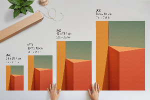 Tisk na plátno Geometrický minimalismus