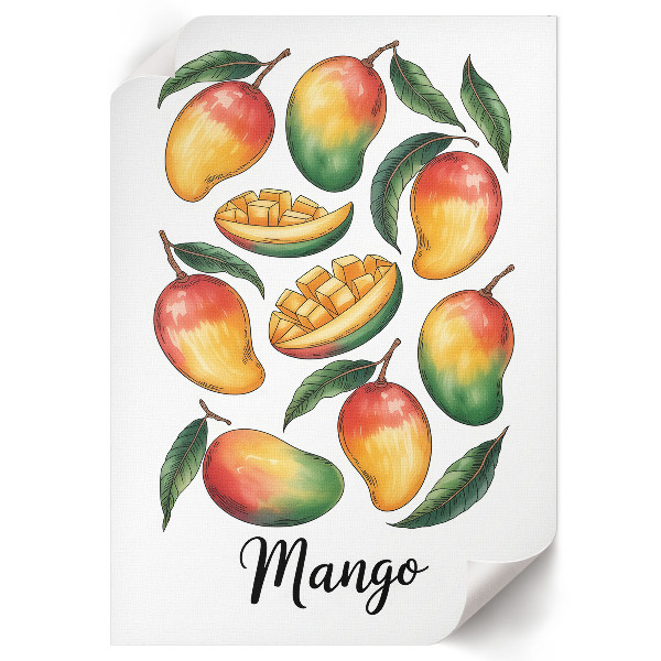 Plakát na zeď Exotické mango