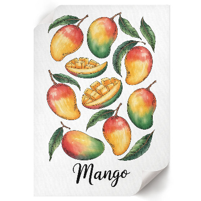 Plakát na zeď Exotické mango
