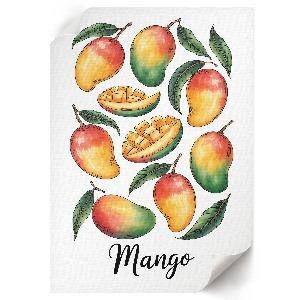 Plakát na zeď Exotické mango