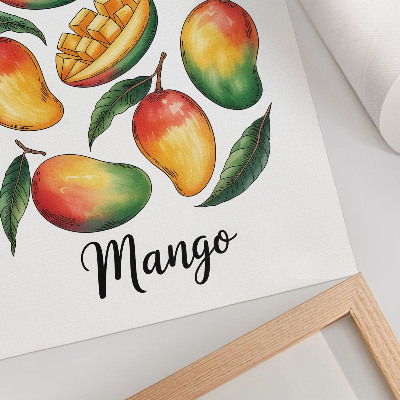 Plakát na zeď Exotické mango