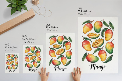 Plakát na zeď Exotické mango