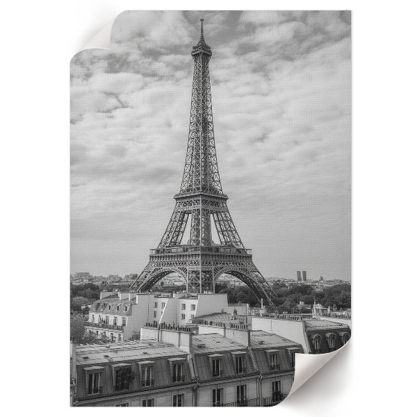 Nástěnný plakát Eiffelova věž