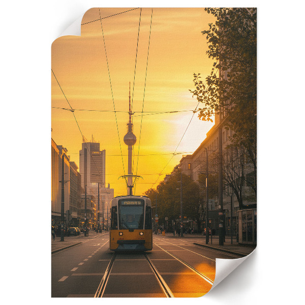 Plakát Městská tramvaj