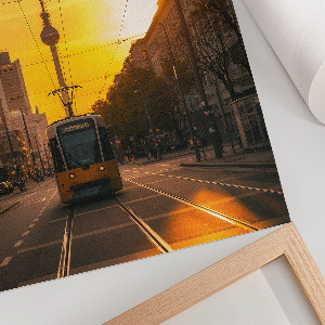 Plakát Městská tramvaj