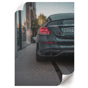Nástěnný plakát Městské auto