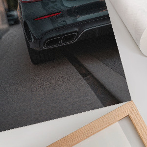 Nástěnný plakát Městské auto