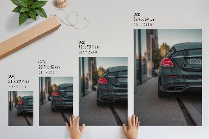 Nástěnný plakát Městské auto