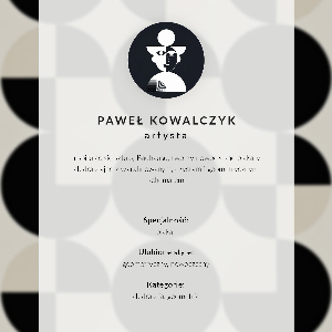 Plakát na zeď styl Bauhaus