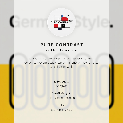 Plakát z fotky Méně znamená více