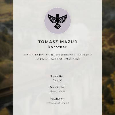 Nástěnný plakát Parní vlak