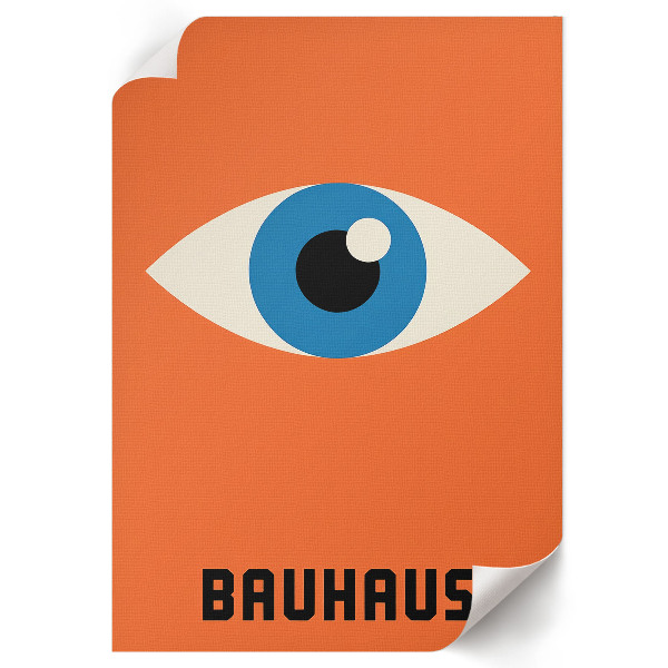 Plakát Oko Bauhausu