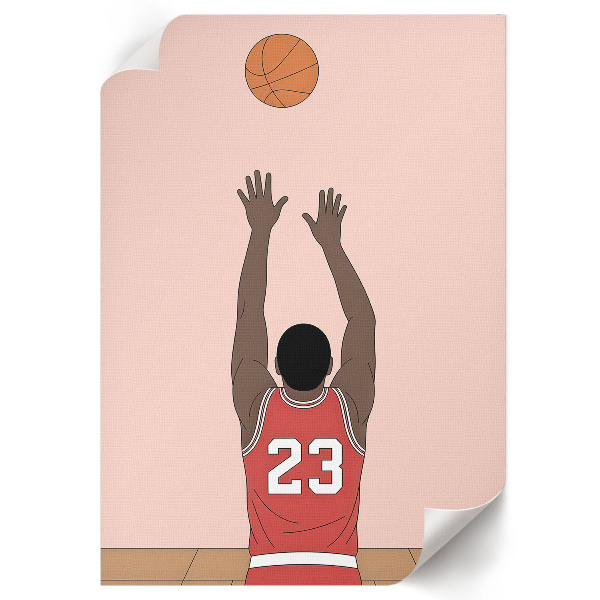 Plakát Basketbalista č. 23