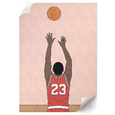 Plakát Basketbalista č. 23