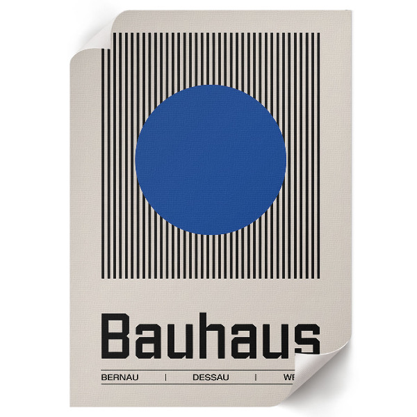 Nástěnný plakát Bauhaus Design