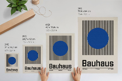Nástěnný plakát Bauhaus Design