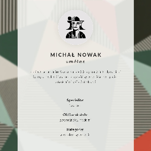 Nástěnný plakát Zakřivené čáry