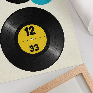 Plakát z fotky Vinylové umění