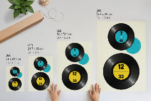 Plakát z fotky Vinylové umění