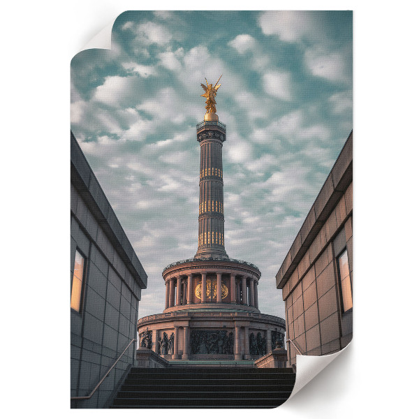 Plakát na zeď Monumentální sloup