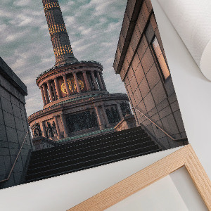 Plakát na zeď Monumentální sloup