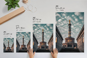 Plakát na zeď Monumentální sloup