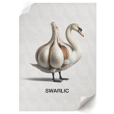Plakát Labutí česnek