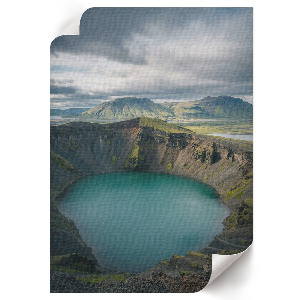 Plakát z fotky Tyrkysové jezero