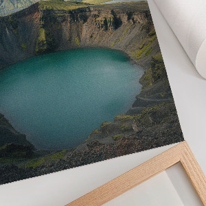Plakát z fotky Tyrkysové jezero