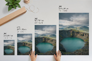 Plakát z fotky Tyrkysové jezero