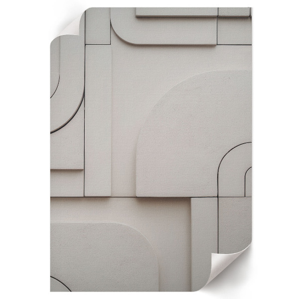 Plakát Geometrický minimalismus