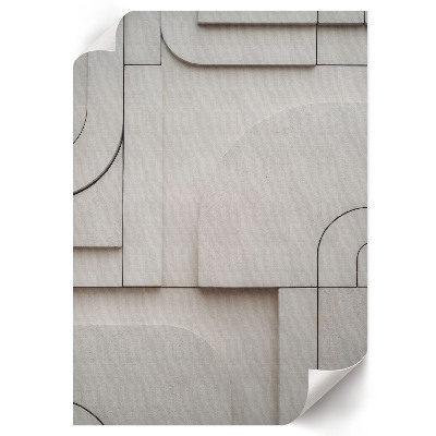 Plakát Geometrický minimalismus
