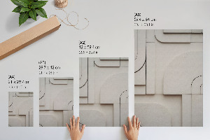 Plakát Geometrický minimalismus