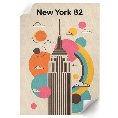 Nástěnný plakát New York