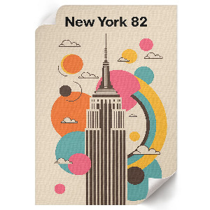 Nástěnný plakát New York