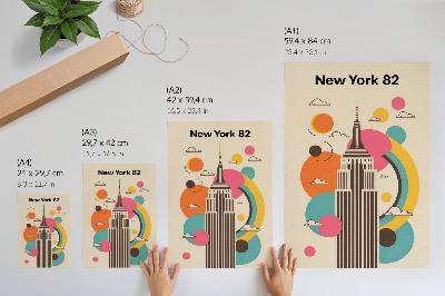Nástěnný plakát New York