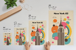 Nástěnný plakát New York