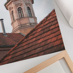 Dekorativní plakát Věž a střecha