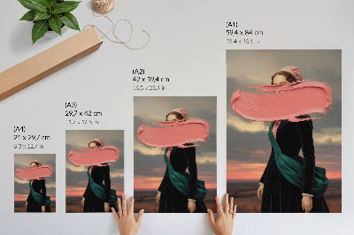 Plakát Růžový surrealismus